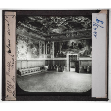 Venise. Palais ducal. Salle du Sénat.