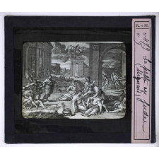 La Peste. La peste en Judée (Mignard).