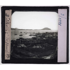 Naples. Pouzzolles. Panorama.