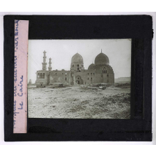 L'Art arabe. Mosquée du sultan Barkouk, Le Caire.