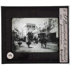 Tripolitaine. El Handouk, le Palais du gouverneur. Tripoli.
