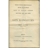 Les Rongeurs. Notices sur les vues. 