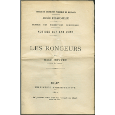 Les Rongeurs. Notices sur les vues. 