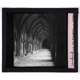 Architecture gothique I. - Edifices religieux. Cloître de St Gengoult.