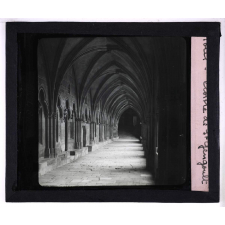 Architecture gothique I. - Edifices religieux. Cloître de St Gengoult.