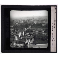 Bohème, Styrie, Gratz. Prague. Pont suspendu.