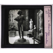 Musée du Luxembourg. Dubois. Le chanteur florentin.