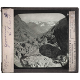 Pyrénées. Gavarnie. Le Chaos.