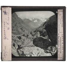 Pyrénées. Gavarnie. Le Chaos.