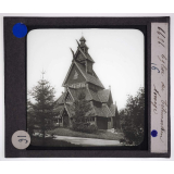 Norvège. Eglise du Télémarken.