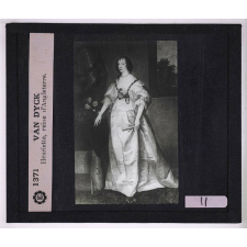 Van Dyck. Henriette, reine d'Angleterre.