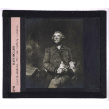 La Peinture anglaise. Reynolds. Lord Heathfield. National Gallery, Londres.