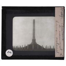 Norvège. Le monument d'union nationale.