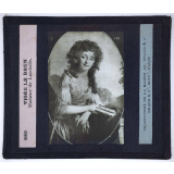 Les Femmes célèbres. Vigée Le Brun. Madame de Lamballe.