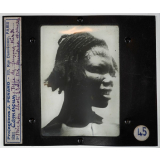 Cameroun, Voyages de Lhote. Type de femme Kirdi race très primitive et sauvage.
