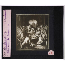 Musée de Haarlem (I). Cornelis Cornelisz. Le massacre des Innocents.