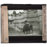 L'Inde. Gwalior. Palais de Mansing.
