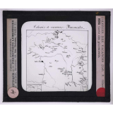 Colonies des vacances. Carte des placements.