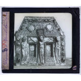 Art français (VIe-XVIe s.). Rétrospective. Reliquaire de Pépin d'Aquitaine. 