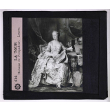 La Peinture au Musée du Louvre : école française. La Tour. Madame de Pompadour.