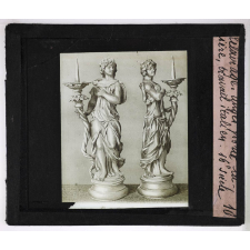 Le Luminaire à travers les âges. Anges porte-lumière. Travail italien 16e siècle.
