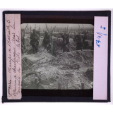 Guerre 1914-1918. Champs de bataille. Offensive de Champagne. Après la conquête du Bois Sabot.