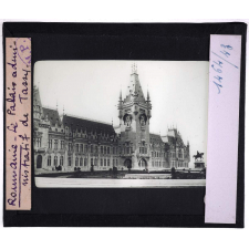 Roumanie actuelle. Le palais administratif de Tassy.