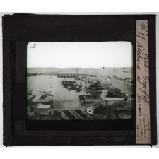 Le Canal de Suez. Port Tewfik. Ateliers et Darses.