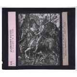 Peinture allemande. Albrecht Durer. Le Chevalier de la mort.