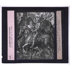Peinture allemande. Albrecht Durer. Le Chevalier de la mort.