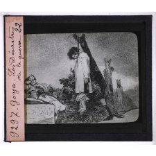 Histoire de la gravure. Goya. Les désastres de la guerre.