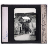 Basse-Guyenne. Cahors. Entrée du Pont neuf.