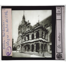 Vallée du Rhin. Köln Rathaus. Cologne. Hôtel de Ville.