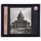 L'Architecture au XVIIIe siècle en France. Art Moderne. Paris. Le Panthéon.