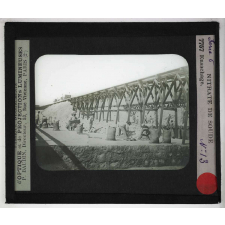Nitrate de soude. Ensachage.
