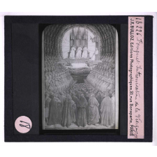 Les Miniatures de Jean Fouquet au musée de Chantilly. Intronisation de la Vierge.