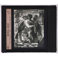 Michel-Ange. Les Prophètes : Isaïe. Vatican. Rome.
