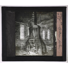 Industrie du fer. Marteau pilon.