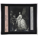 La Peinture française au XVIIIe siècle. Van Loo. Marie Leczinska. Musée du Louvre.