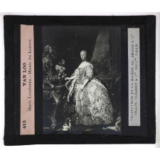 La Peinture française au XVIIIe siècle. Van Loo. Marie Leczinska. Musée du Louvre.