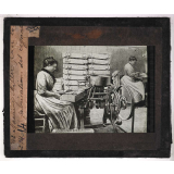 Le Tabac. Machine Miller pour la fabrication des cigares.