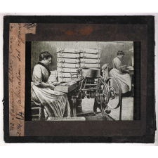 Le Tabac. Machine Miller pour la fabrication des cigares.