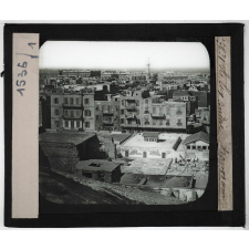 Egypte. Alexandrie panorama.
