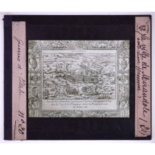 Les Guerres d'Italie. La ville de Mirandole (collection Hennin).