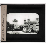 Pologne. La Porte St Florent. Cracovie.
