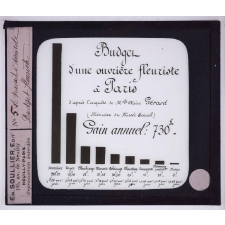 Le Travail à domicile à Paris. Budget fleuriste.