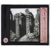 L'Art égyptien - I. Les monuments. La salle hypostyle de Karnak.