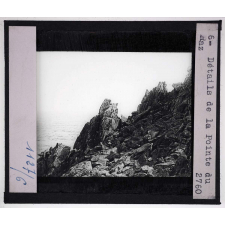 Côtes de la Manche et Atlantique. Détails de la Pointe du Raz.