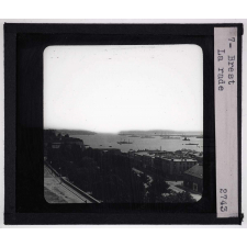 Côtes de la Manche et Atlantique. Brest. La rade.