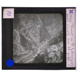 Torrents, reboisements. Torrent de St Julien, seuils successifs dans la gorge.